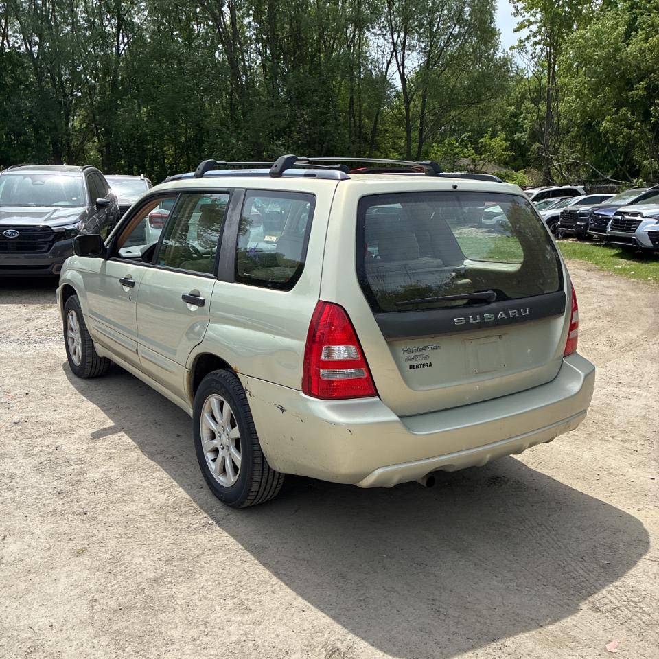 Subaru Forester (Natl) 4dr 2.5 XS Auto 2005