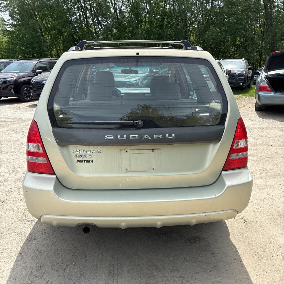 Subaru Forester (Natl) 4dr 2.5 XS Auto 2005