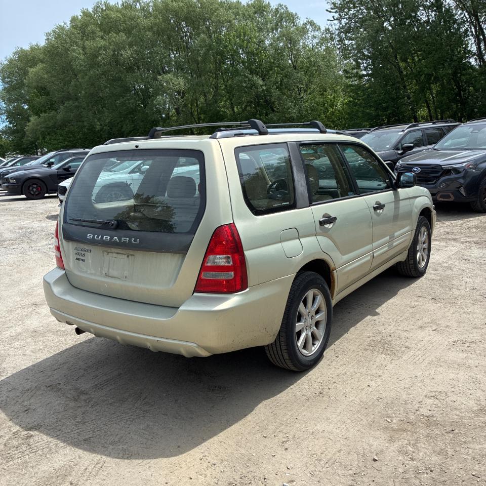 Subaru Forester (Natl) 4dr 2.5 XS Auto 2005