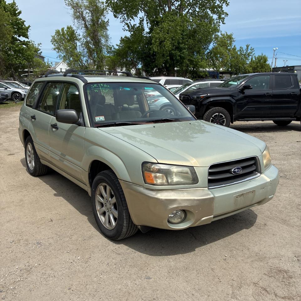 Subaru Forester (Natl) 4dr 2.5 XS Auto 2005