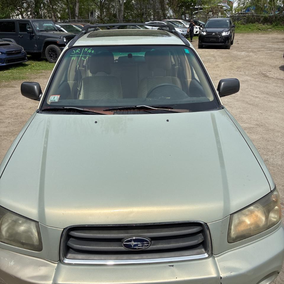 Subaru Forester (Natl) 4dr 2.5 XS Auto 2005