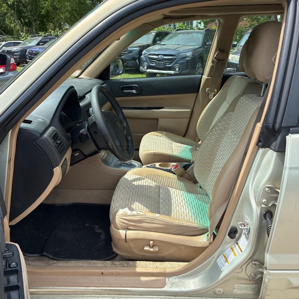 Subaru Forester (Natl) 4dr 2.5 XS Auto 2005
