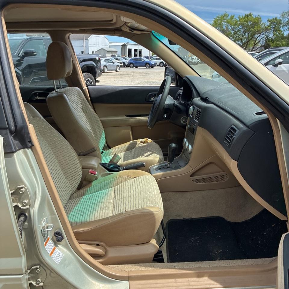Subaru Forester (Natl) 4dr 2.5 XS Auto 2005