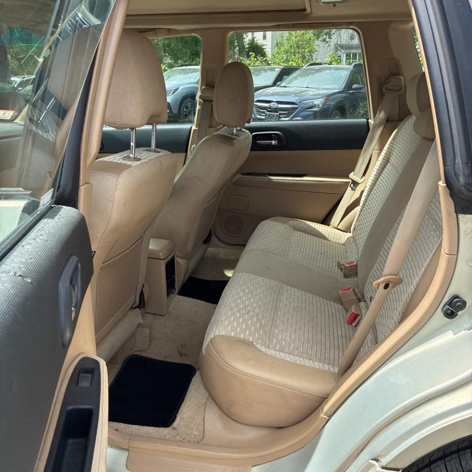 Subaru Forester (Natl) 4dr 2.5 XS Auto 2005