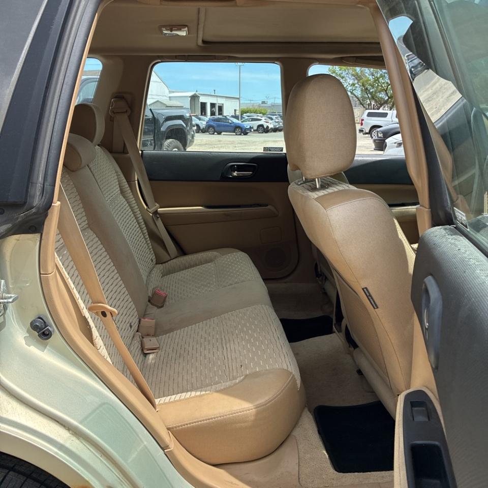 Subaru Forester (Natl) 4dr 2.5 XS Auto 2005