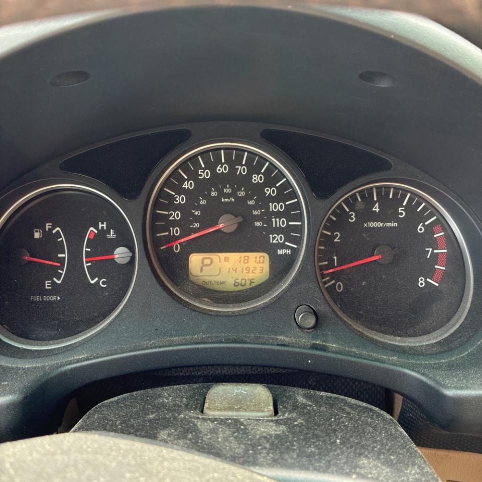 Subaru Forester (Natl) 4dr 2.5 XS Auto 2005