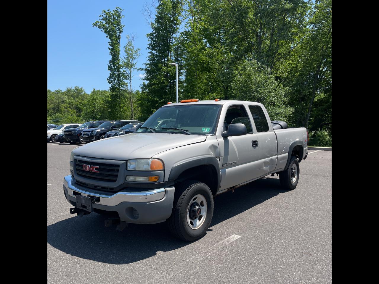 GMC Sierra 2500HD Classic 4WD Ext Cab 143.5" Work Truck 2007