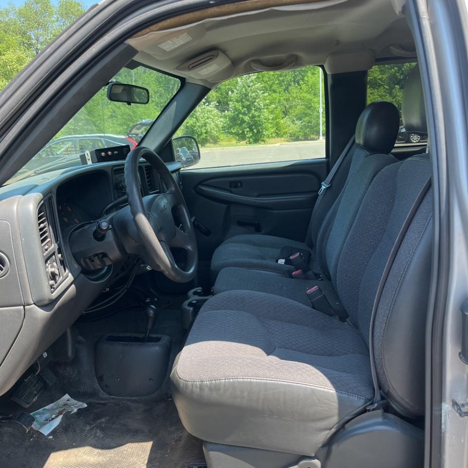 GMC Sierra 2500HD Classic 4WD Ext Cab 143.5" Work Truck 2007