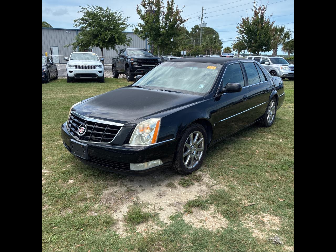 Cadillac DTS 4dr Sdn Performance 2007