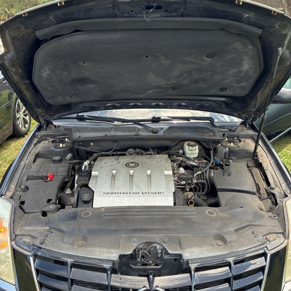 Cadillac DTS 4dr Sdn Performance 2007