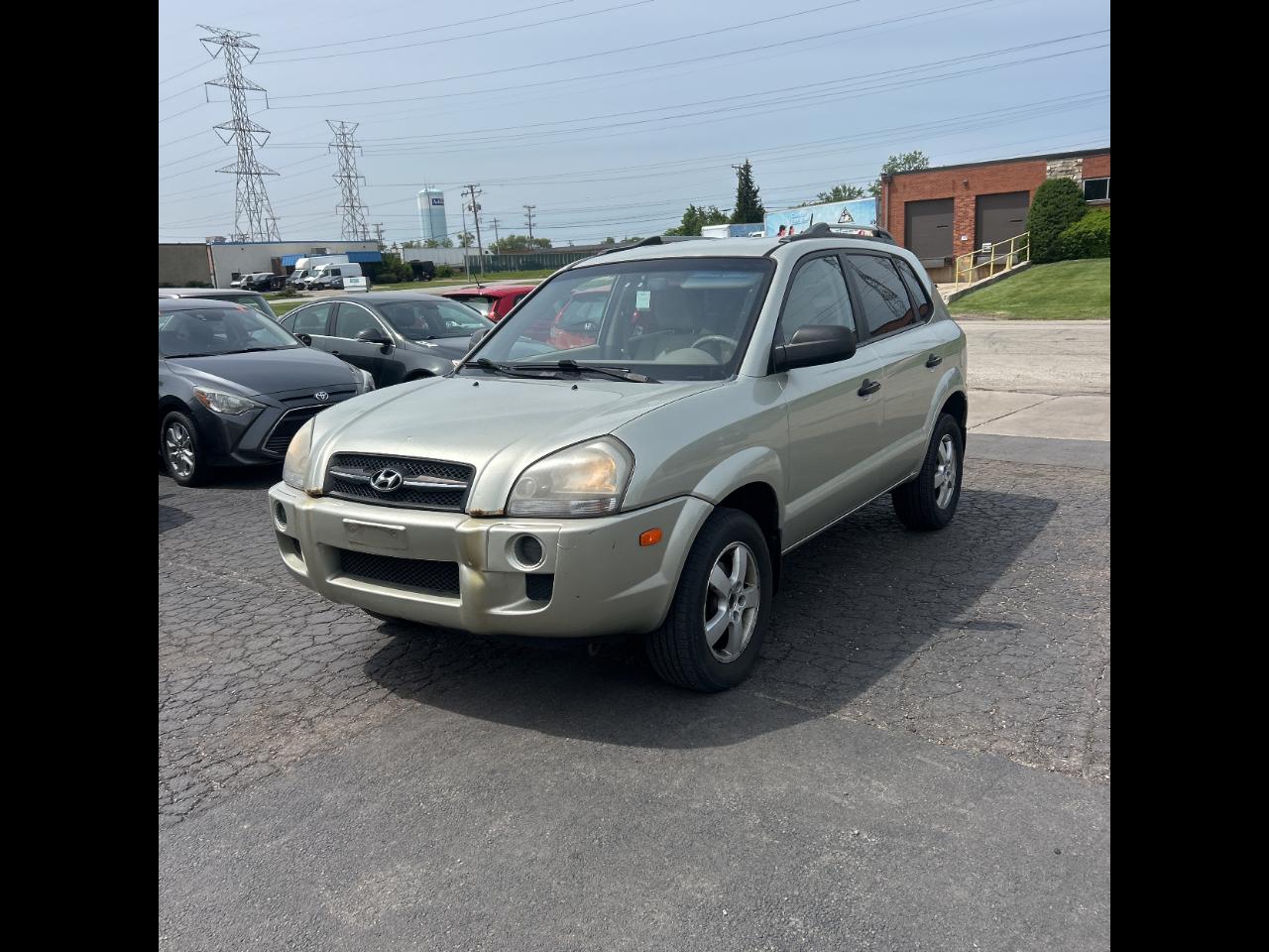 Hyundai Tucson FWD 4dr I4 Auto GLS 2008