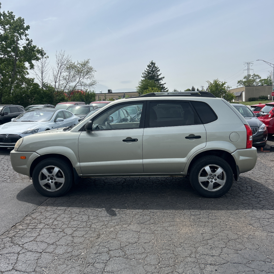 Hyundai Tucson FWD 4dr I4 Auto GLS 2008