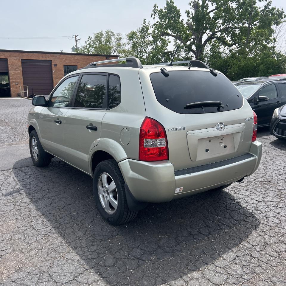 Hyundai Tucson FWD 4dr I4 Auto GLS 2008