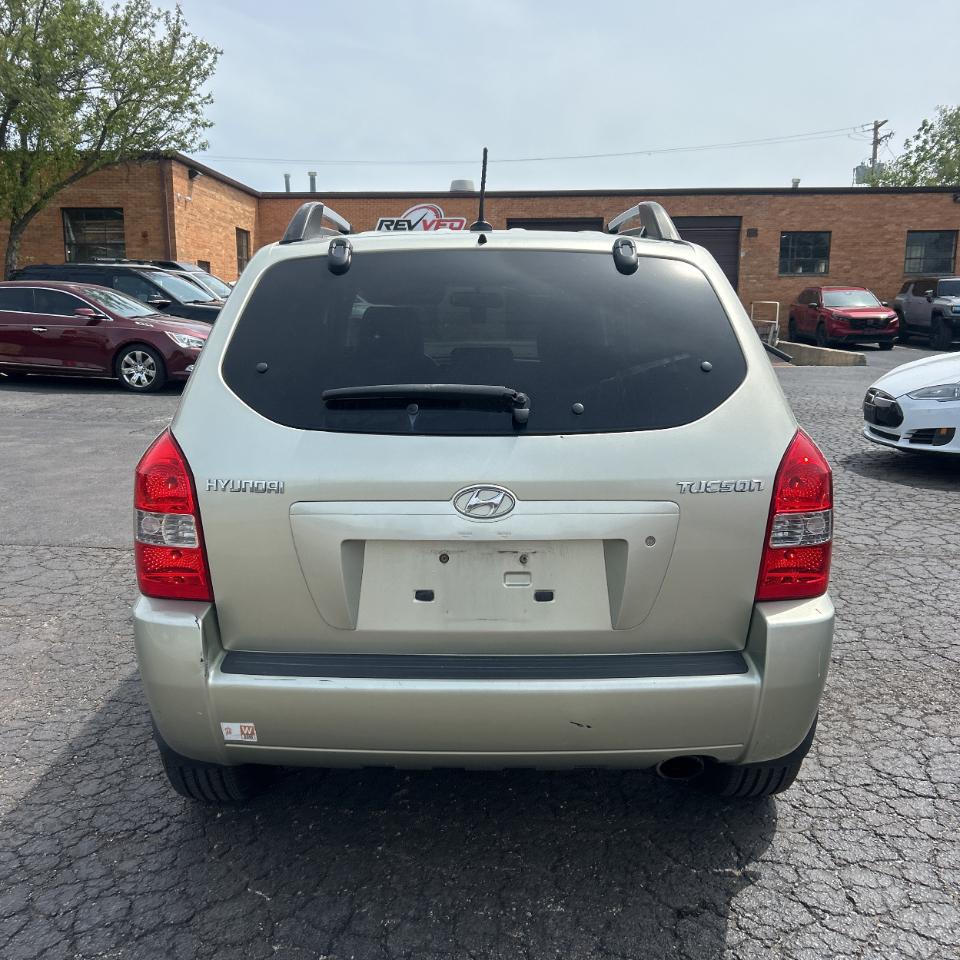 Hyundai Tucson FWD 4dr I4 Auto GLS 2008