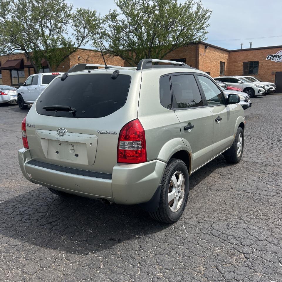 Hyundai Tucson FWD 4dr I4 Auto GLS 2008