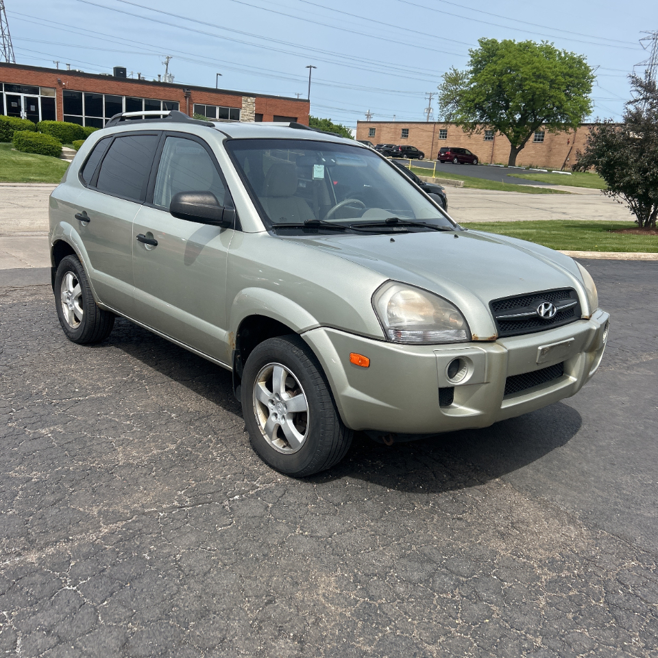 Hyundai Tucson FWD 4dr I4 Auto GLS 2008