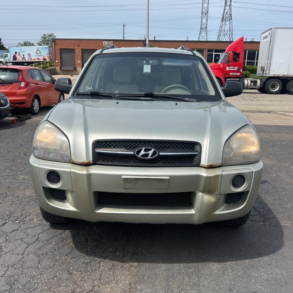 Hyundai Tucson FWD 4dr I4 Auto GLS 2008