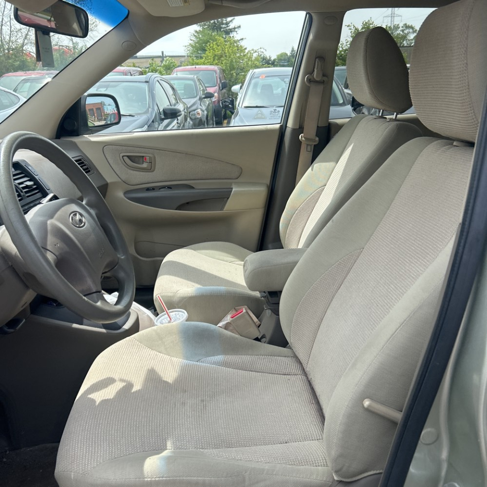 Hyundai Tucson FWD 4dr I4 Auto GLS 2008