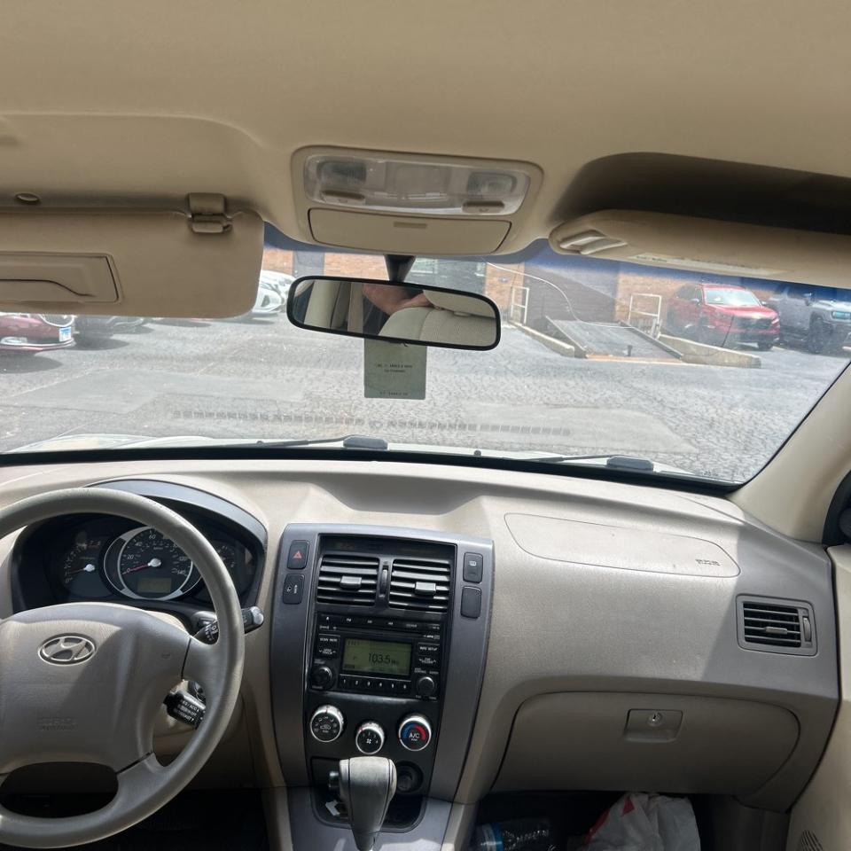 Hyundai Tucson FWD 4dr I4 Auto GLS 2008