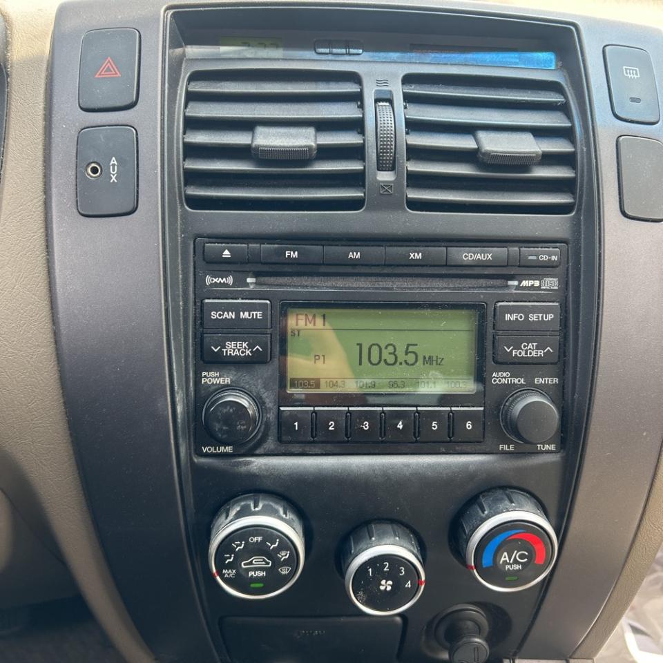 Hyundai Tucson FWD 4dr I4 Auto GLS 2008