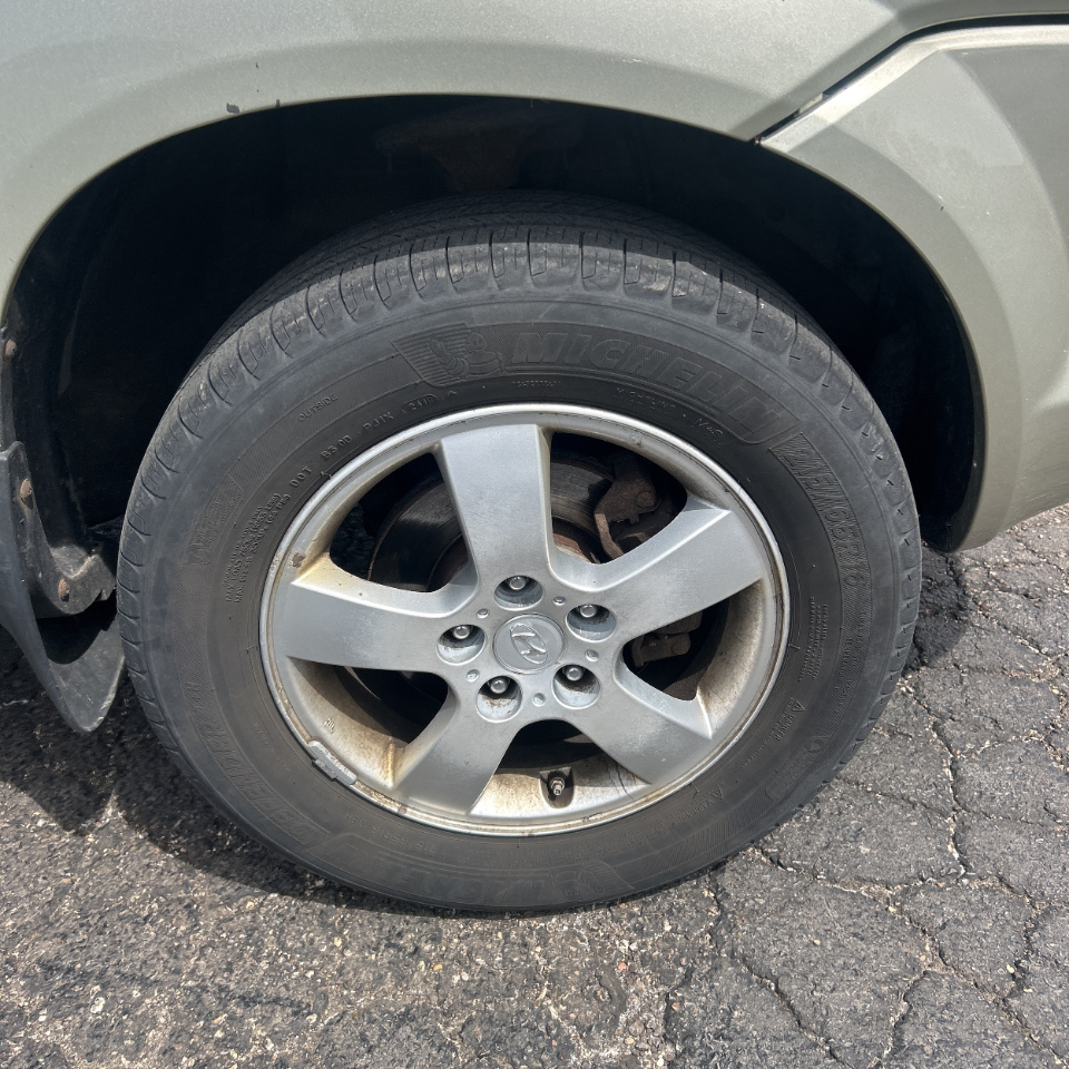 Hyundai Tucson FWD 4dr I4 Auto GLS 2008