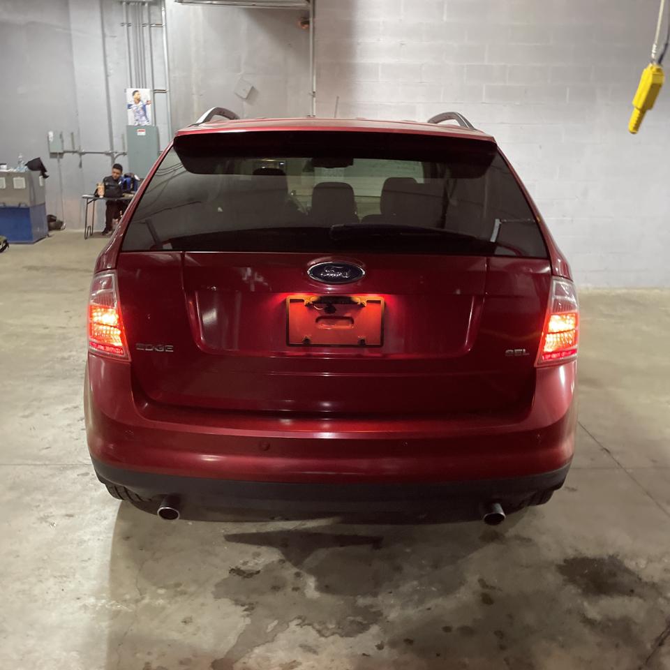 Ford Edge FWD 4dr SEL 2007