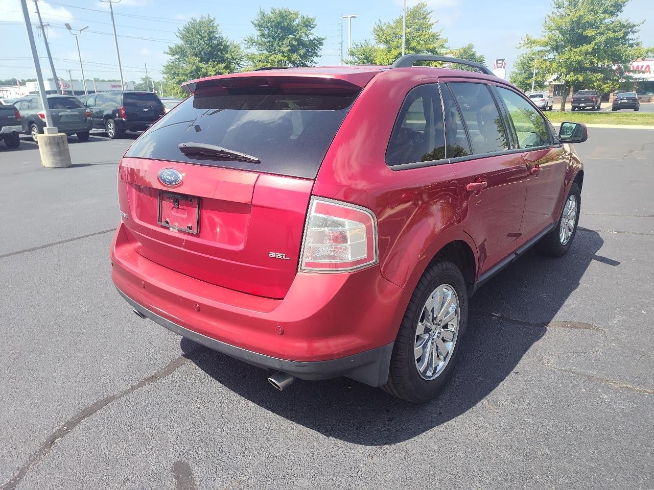 Ford Edge FWD 4dr SEL 2007