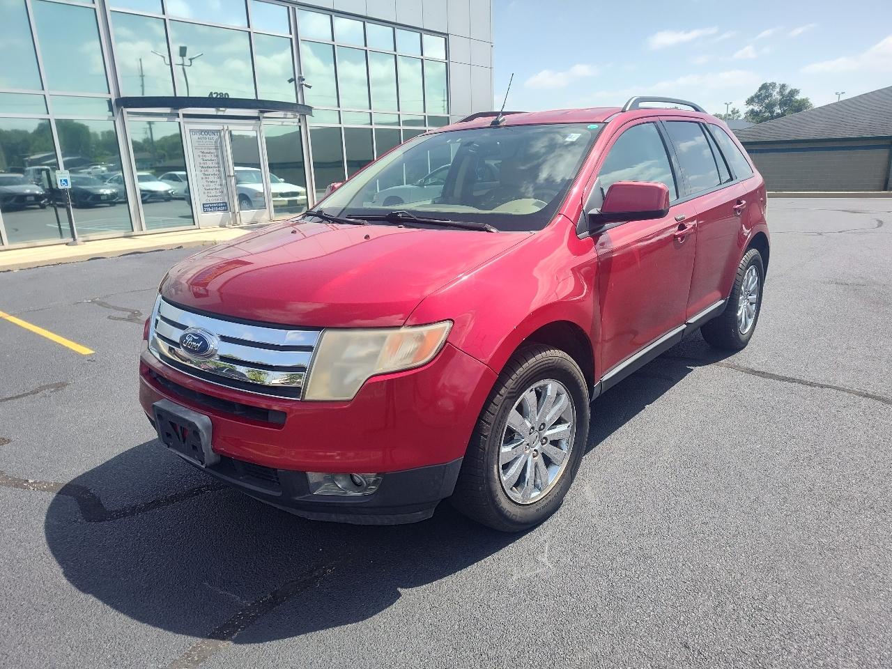 Ford Edge FWD 4dr SEL 2007