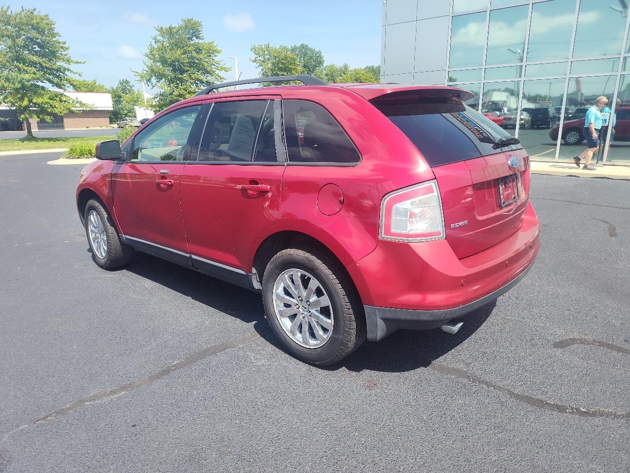 Ford Edge FWD 4dr SEL 2007