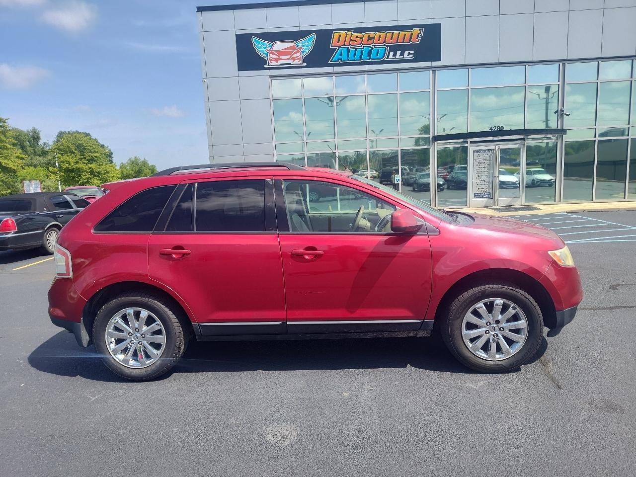 Ford Edge FWD 4dr SEL 2007
