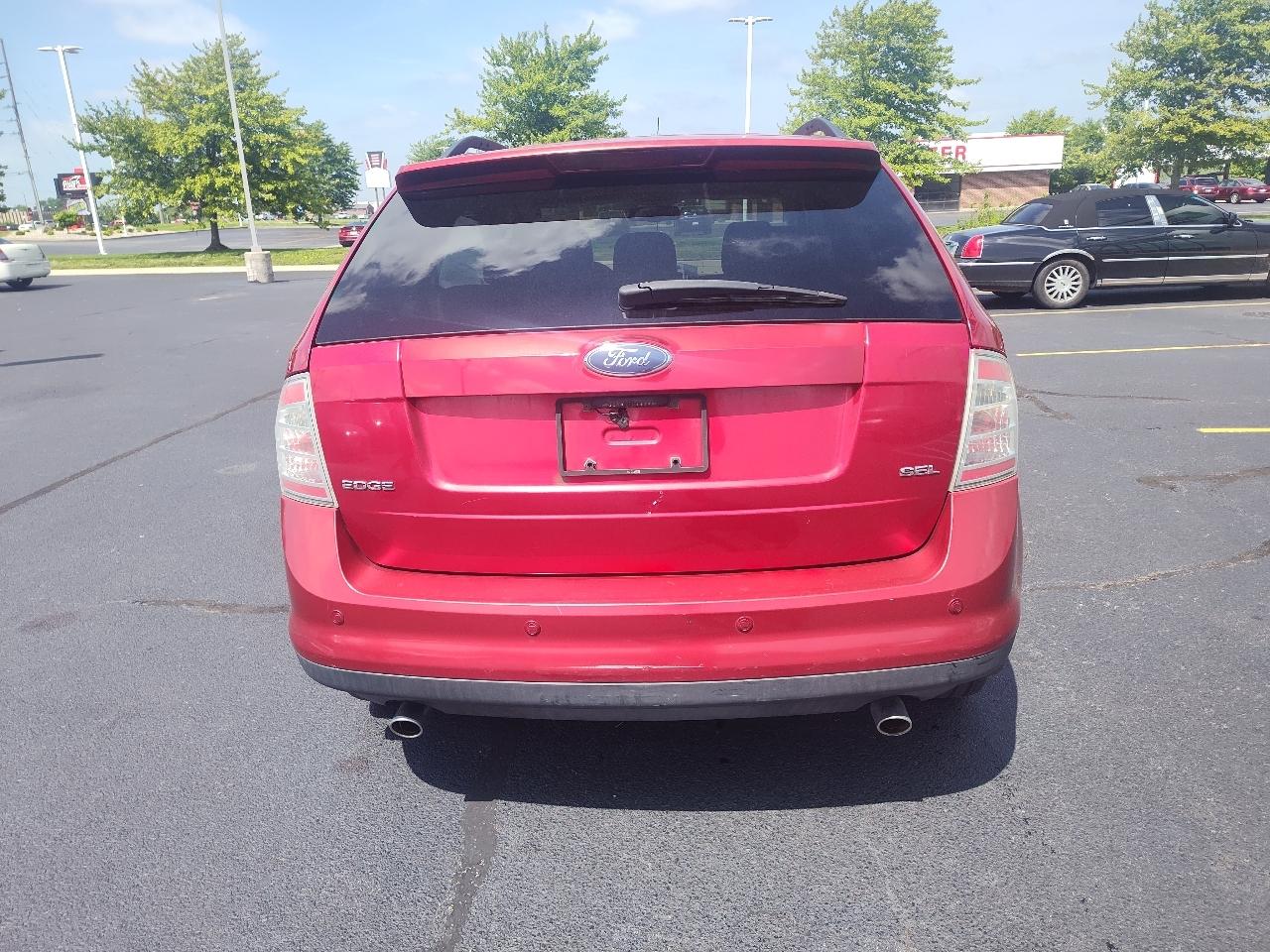 Ford Edge FWD 4dr SEL 2007