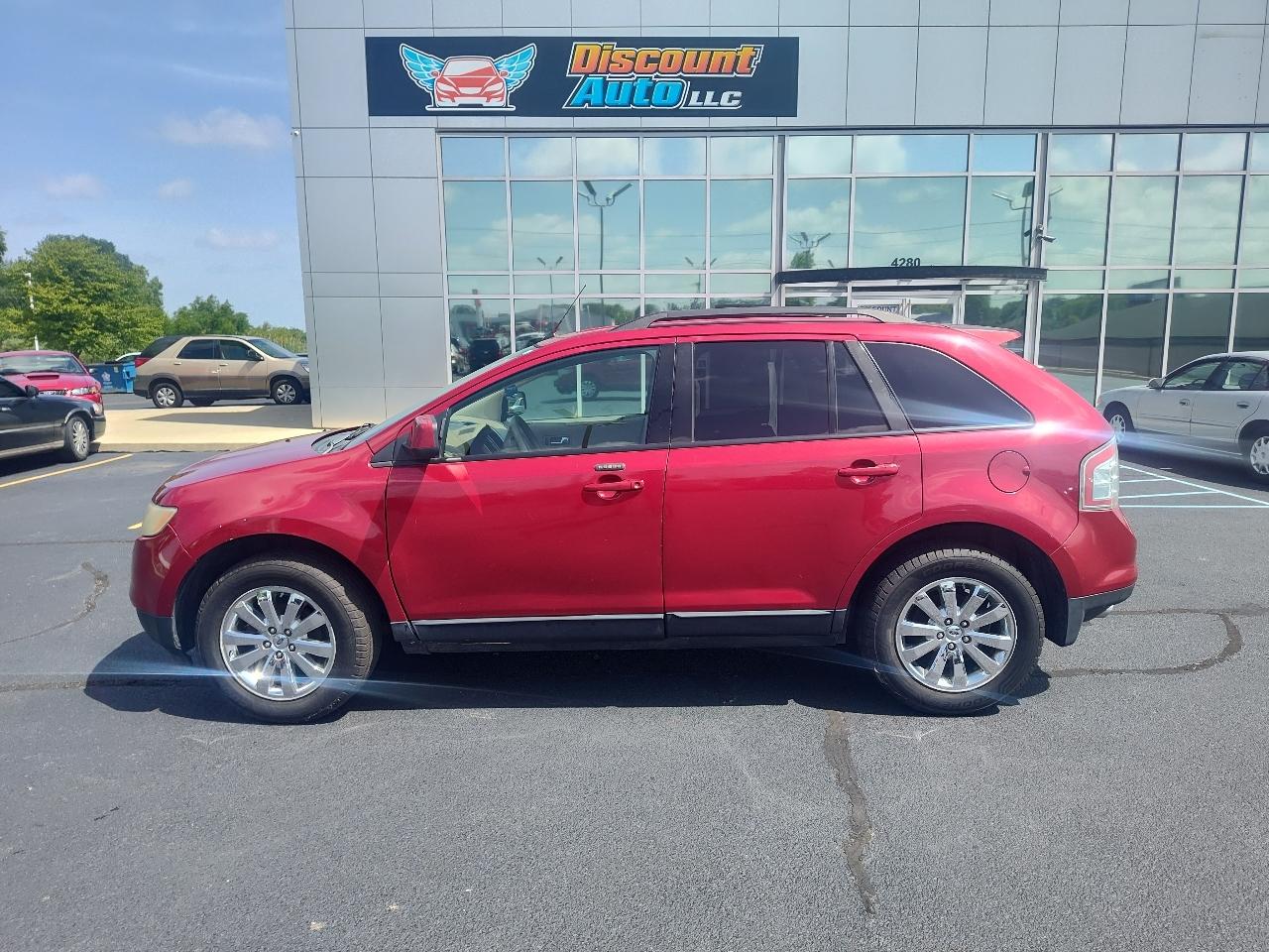 Ford Edge FWD 4dr SEL 2007