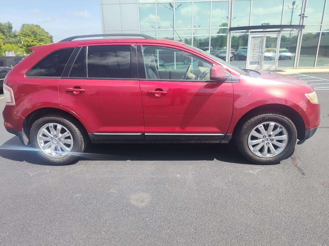 Ford Edge FWD 4dr SEL 2007