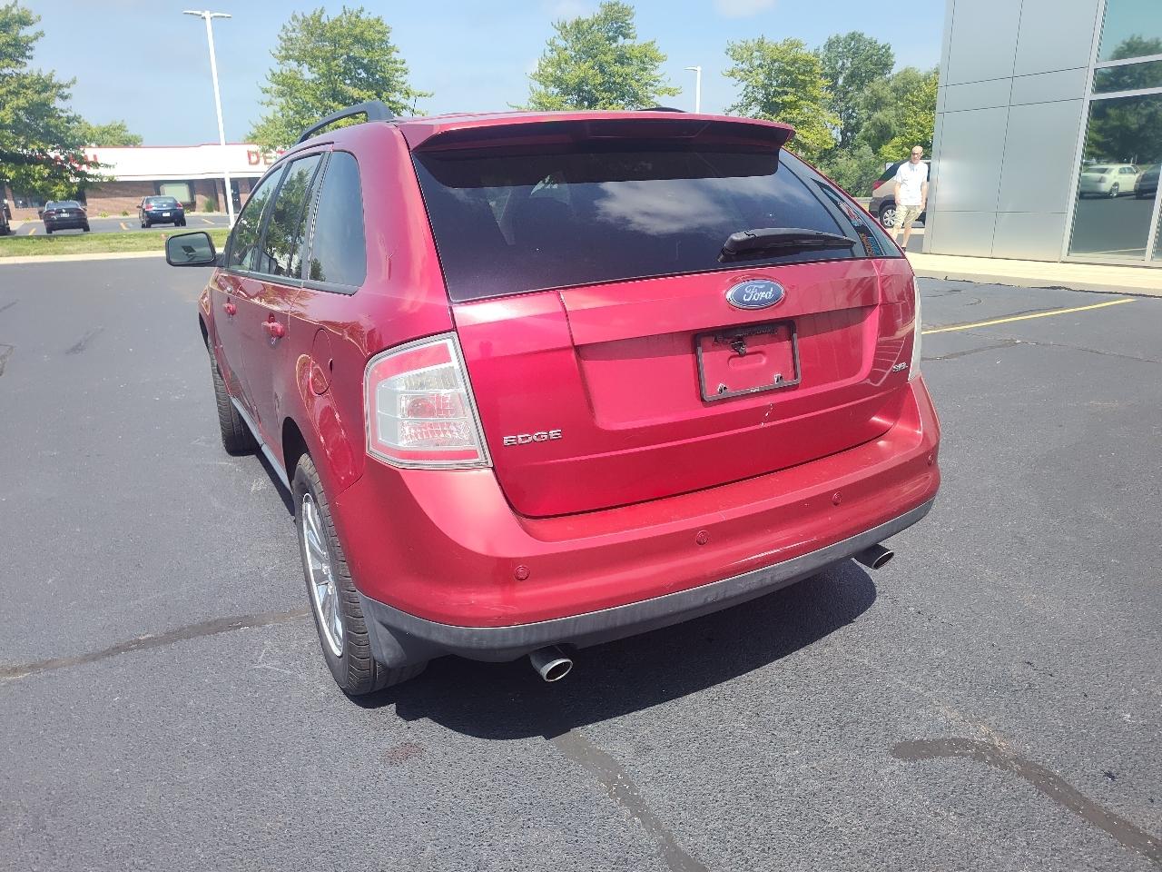 Ford Edge FWD 4dr SEL 2007