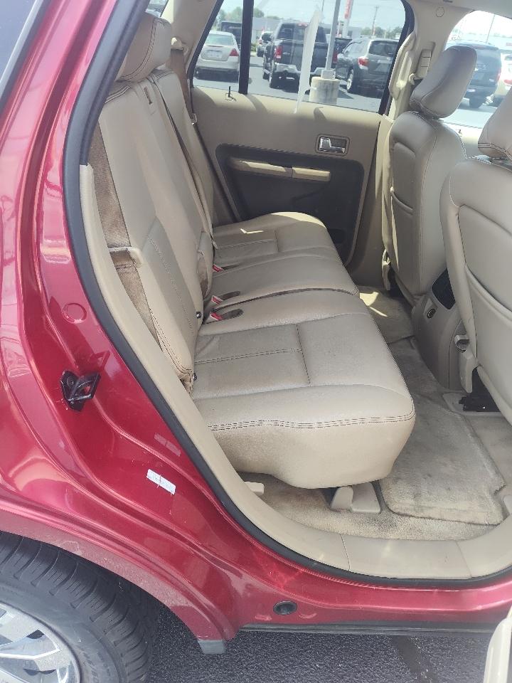 Ford Edge FWD 4dr SEL 2007