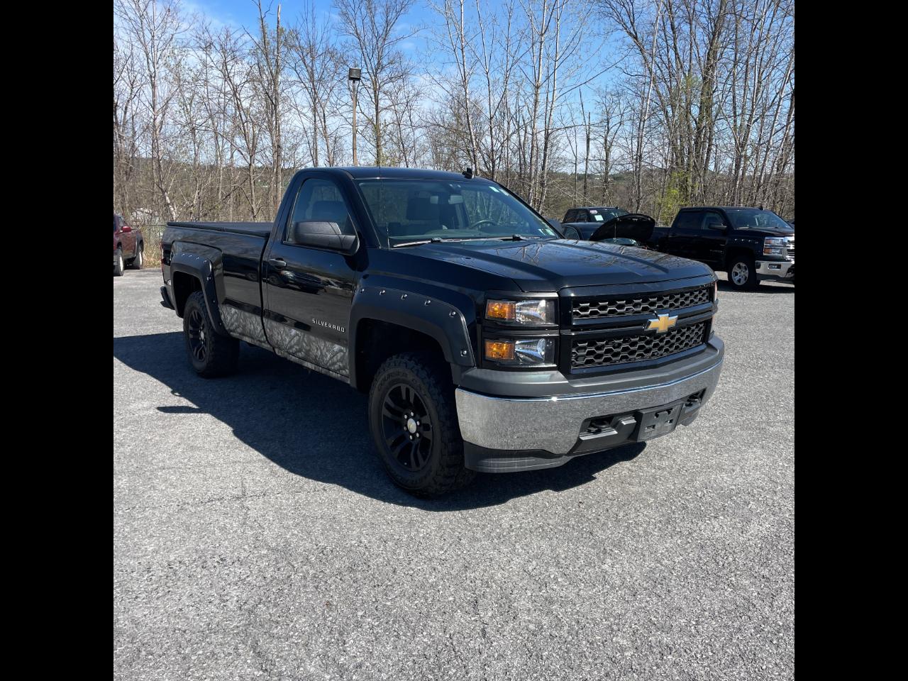 Chevrolet Silverado 1500 4WD Reg Cab 133.0" Work Truck w/2WT 2014