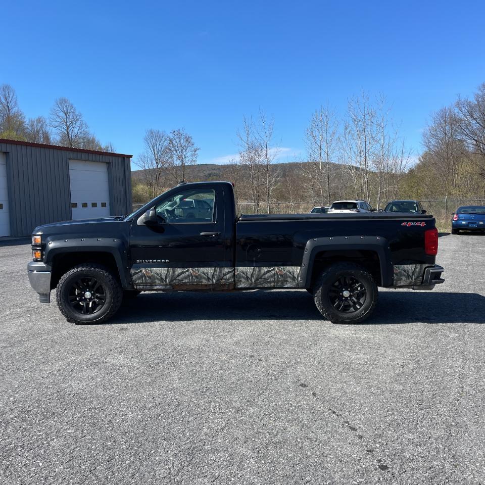 Chevrolet Silverado 1500 4WD Reg Cab 133.0" Work Truck w/2WT 2014