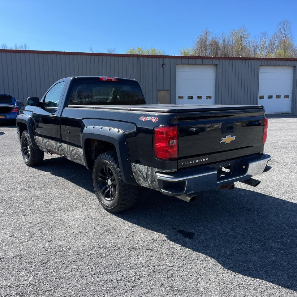Chevrolet Silverado 1500 4WD Reg Cab 133.0" Work Truck w/2WT 2014