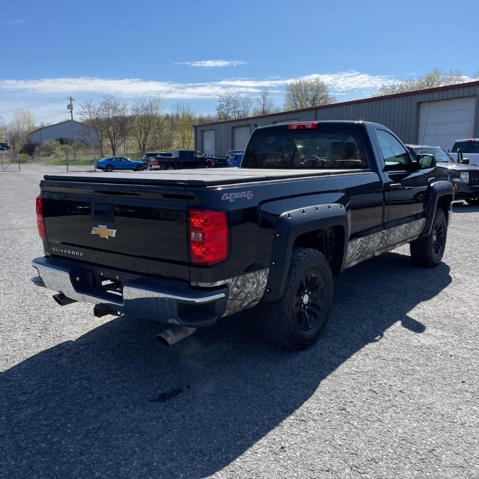 Chevrolet Silverado 1500 4WD Reg Cab 133.0" Work Truck w/2WT 2014