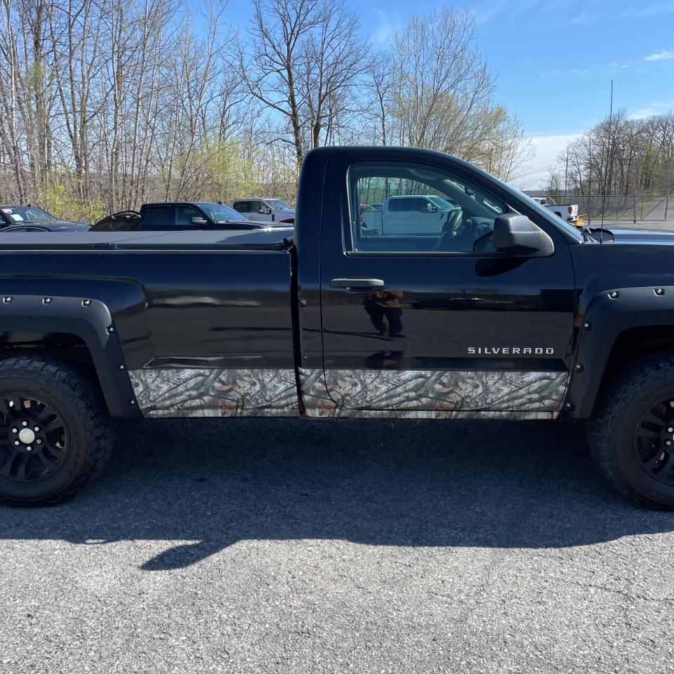 Chevrolet Silverado 1500 4WD Reg Cab 133.0" Work Truck w/2WT 2014