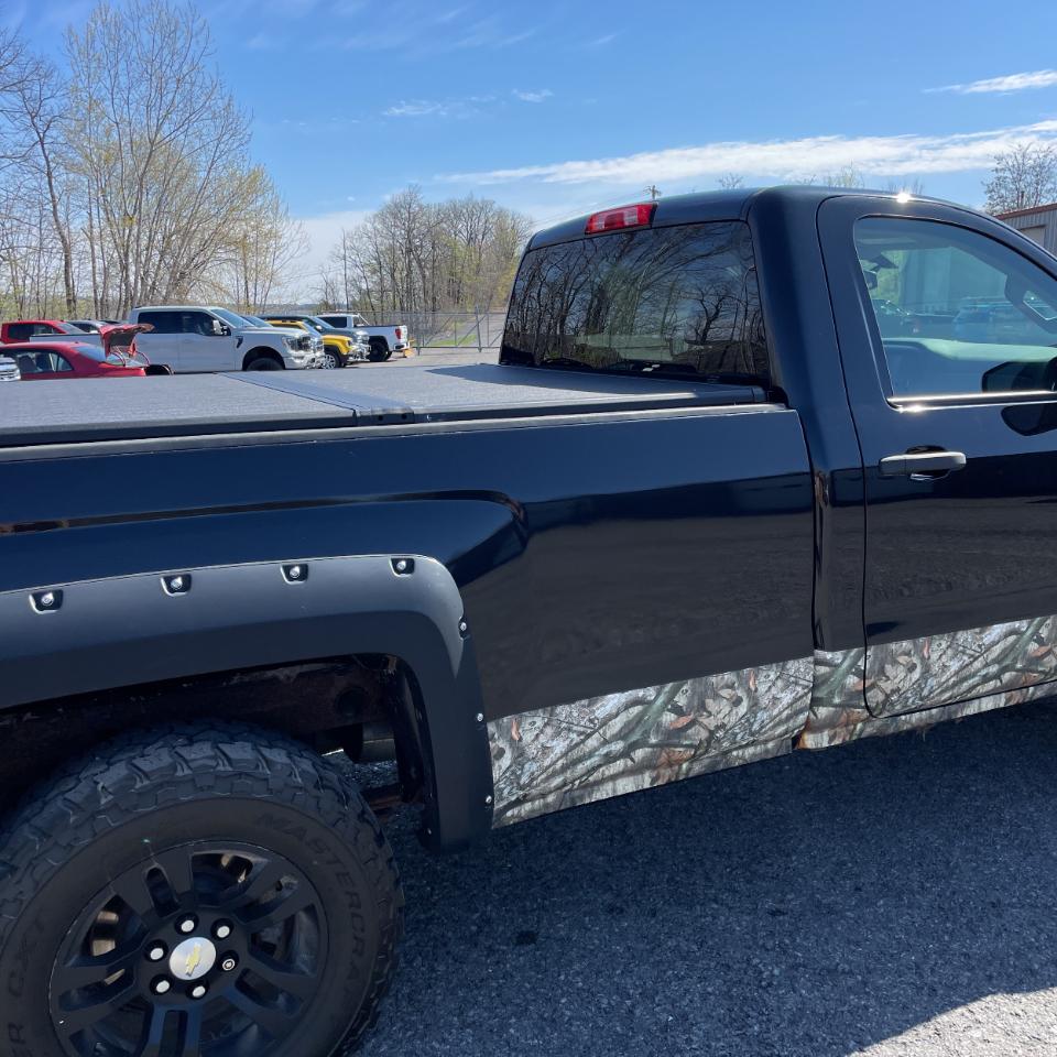 Chevrolet Silverado 1500 4WD Reg Cab 133.0" Work Truck w/2WT 2014