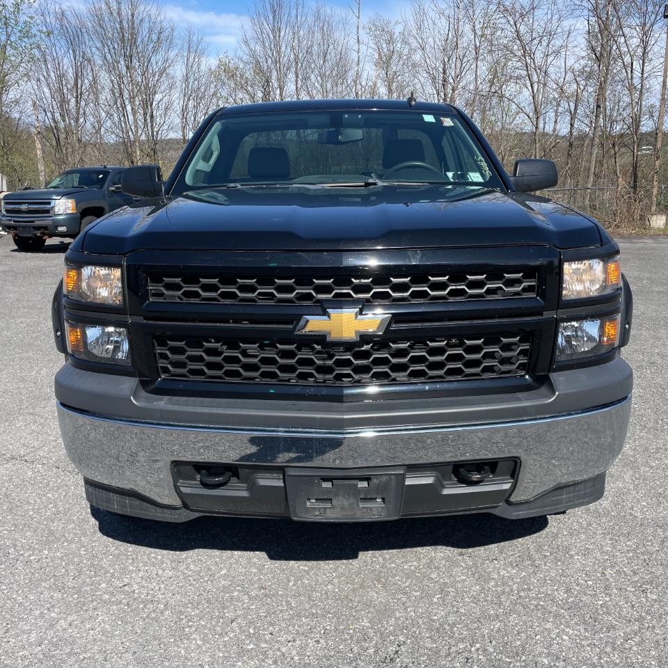Chevrolet Silverado 1500 4WD Reg Cab 133.0" Work Truck w/2WT 2014