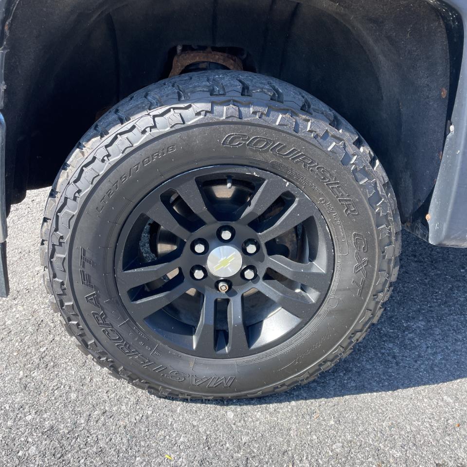 Chevrolet Silverado 1500 4WD Reg Cab 133.0" Work Truck w/2WT 2014