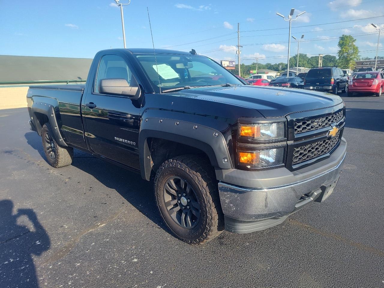  2014 Chevrolet Silverado 1500 Work Truck 2WT 4WD   