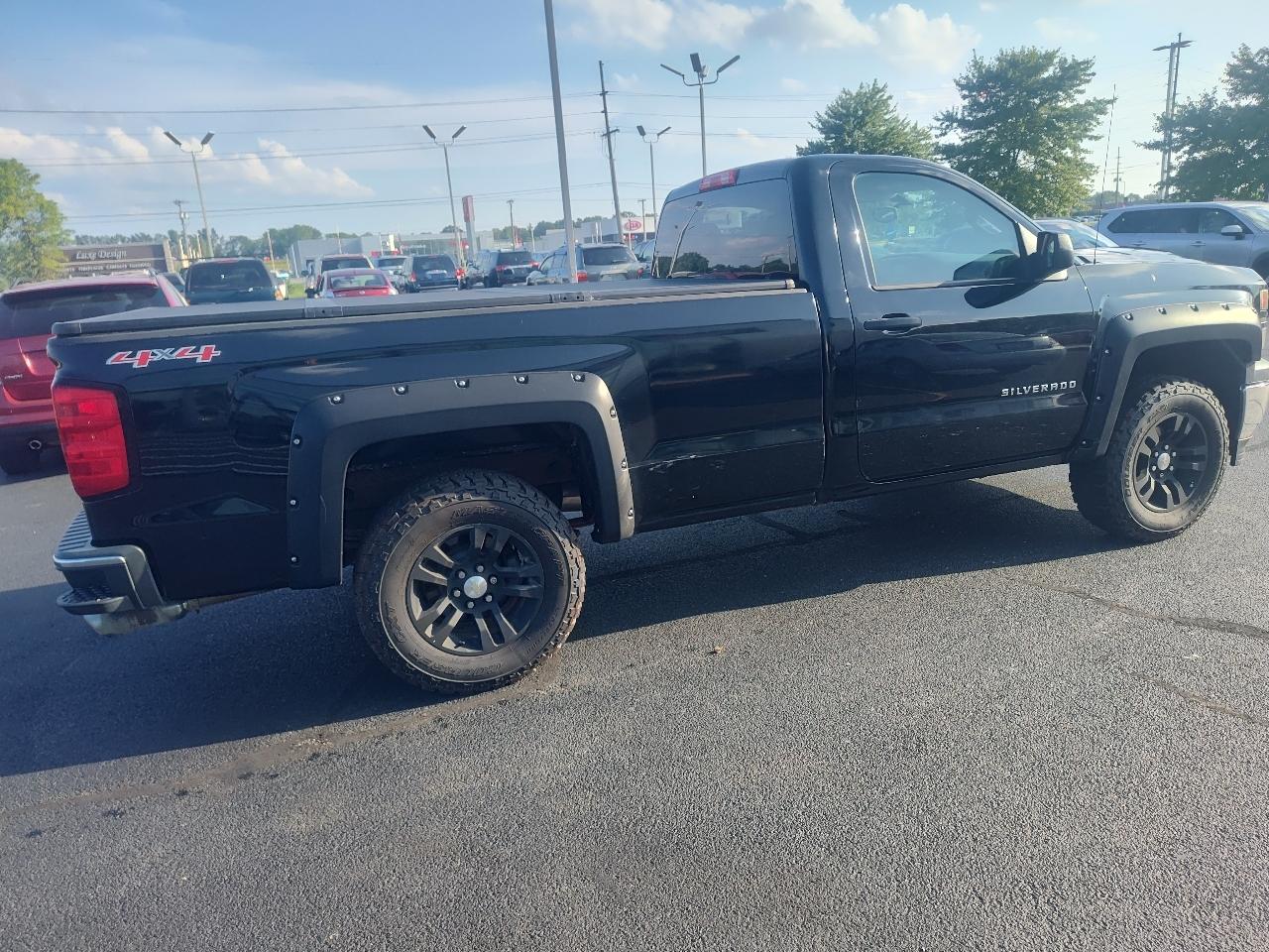Chevrolet Silverado 1500 4WD Reg Cab 133.0" Work Truck w/2WT 2014