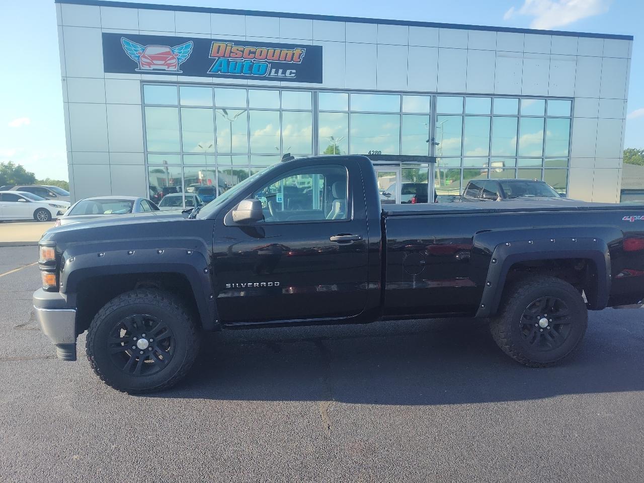 Chevrolet Silverado 1500 4WD Reg Cab 133.0" Work Truck w/2WT 2014