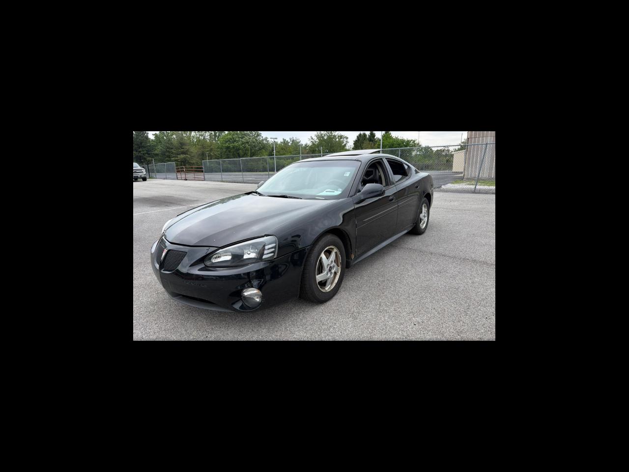 Pontiac Grand Prix 4dr Sdn GT2 2004