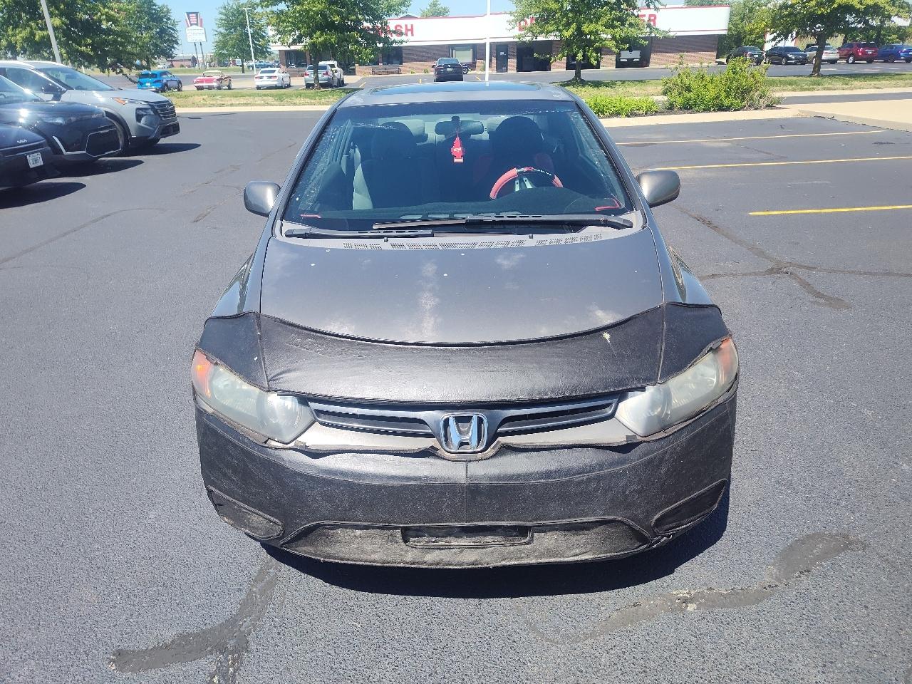 Honda Civic Cpe 2dr Auto EX 2008