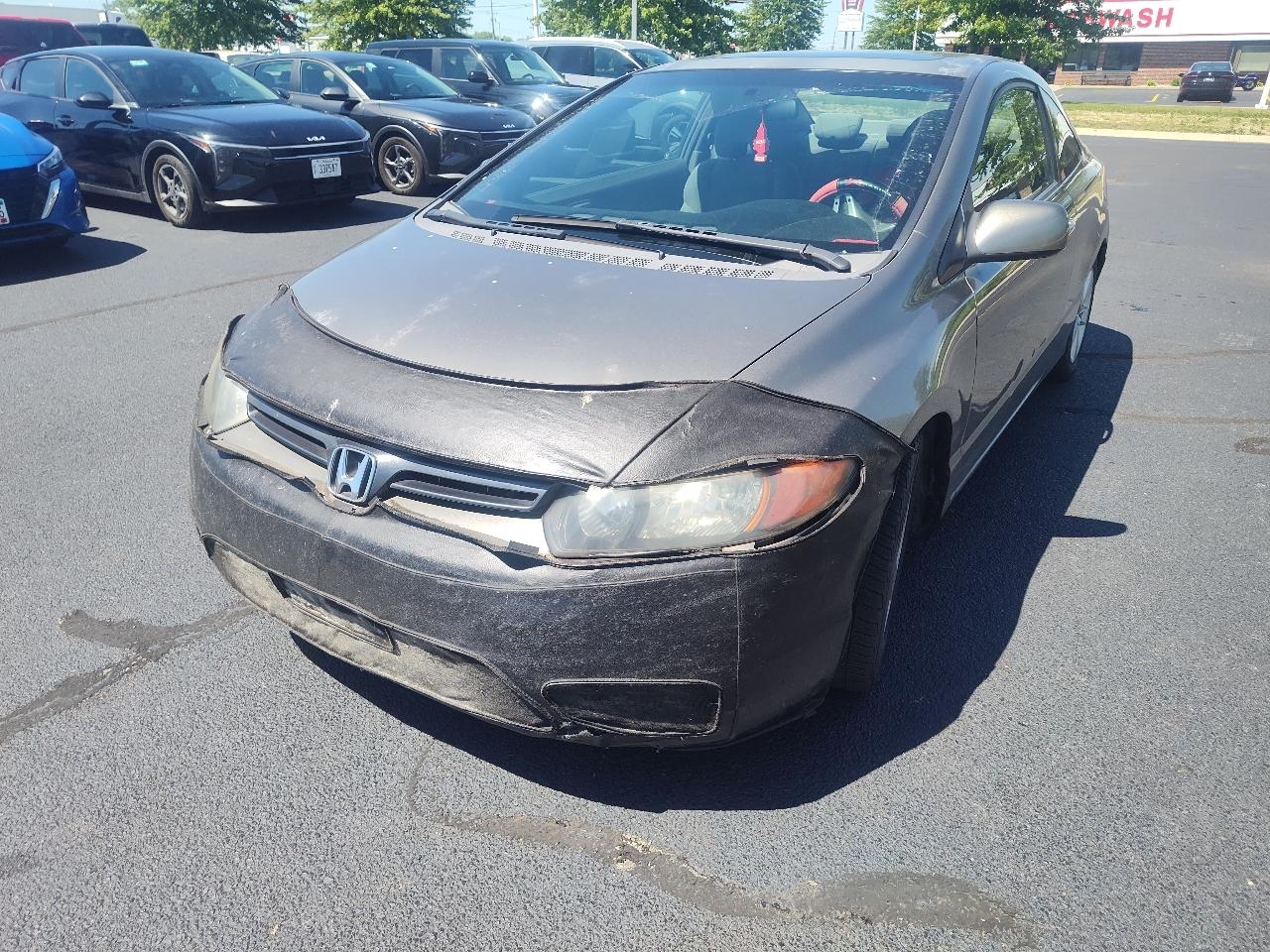 Honda Civic Cpe 2dr Auto EX 2008