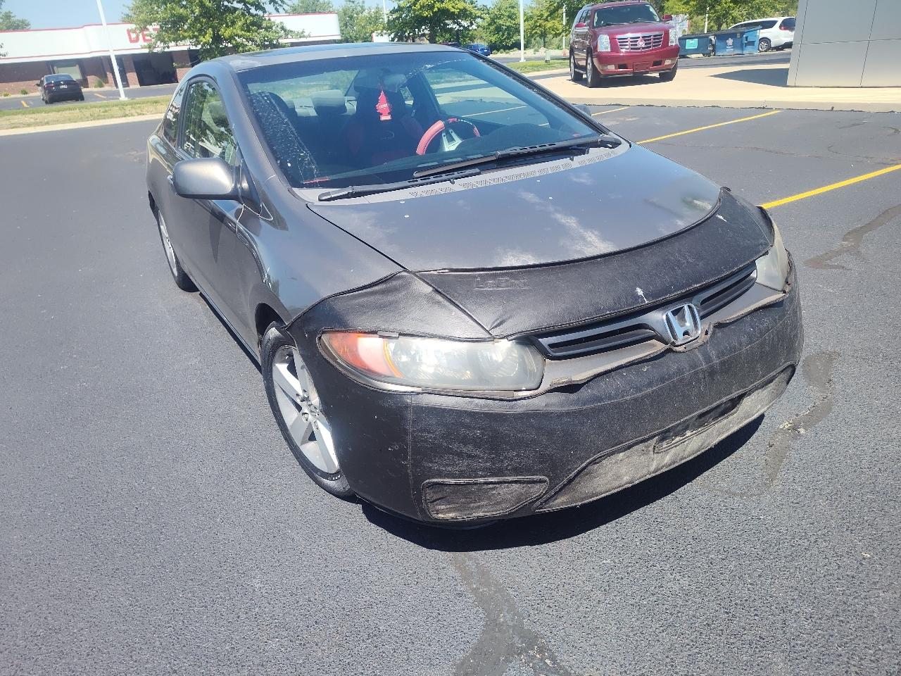 Honda Civic Cpe 2dr Auto EX 2008